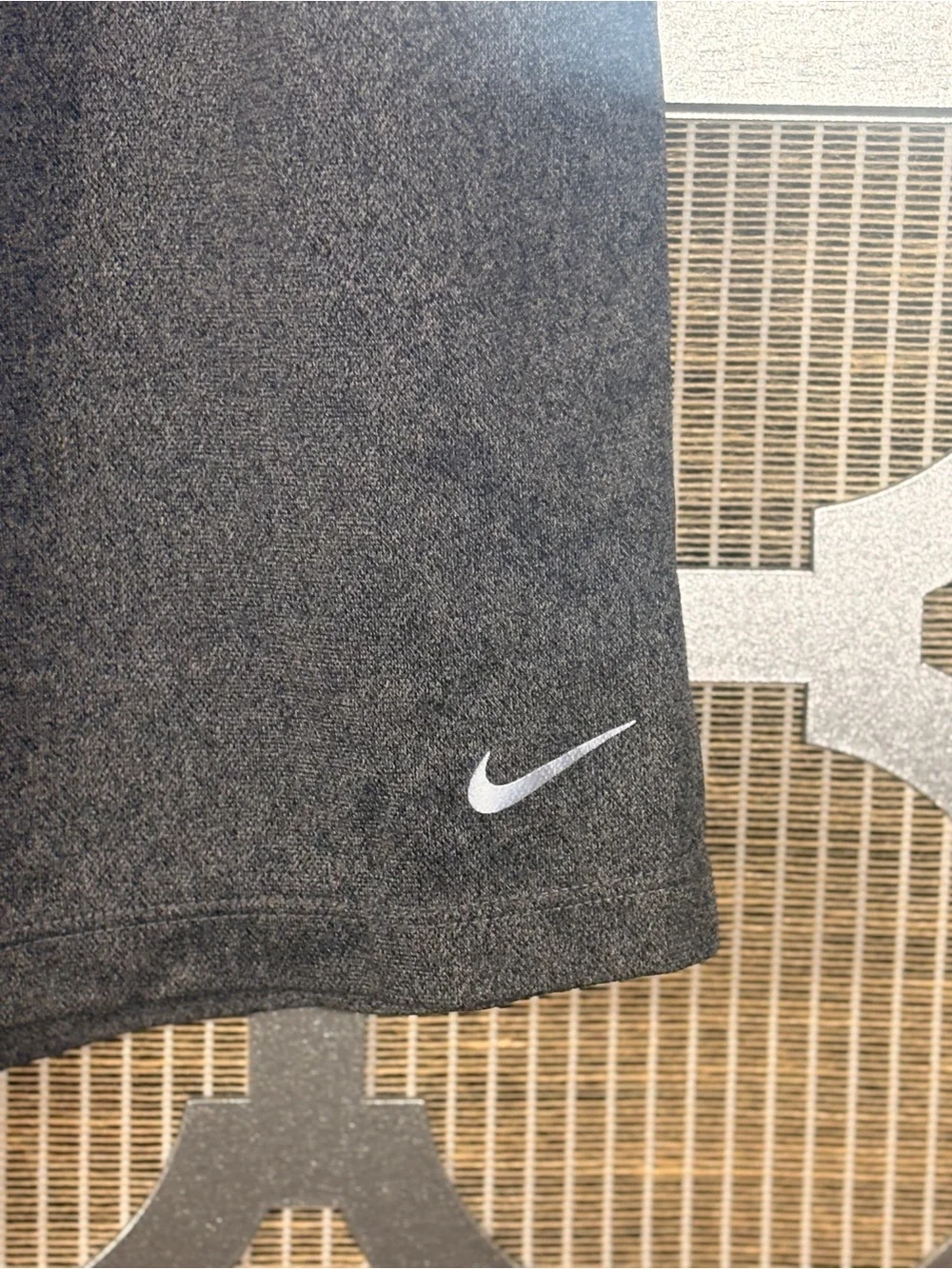 Nike Charcoal Gray Athletic Shorts